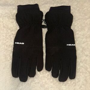 HEAD Sensatec Black Thermal Gloves